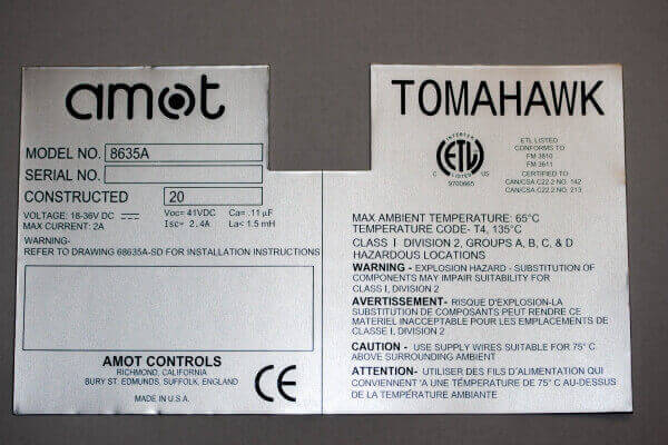 Aerospace Engraving Aerospace Engraving